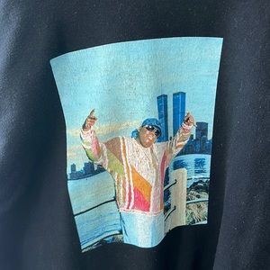 Notorious BIGcrew neck sweater